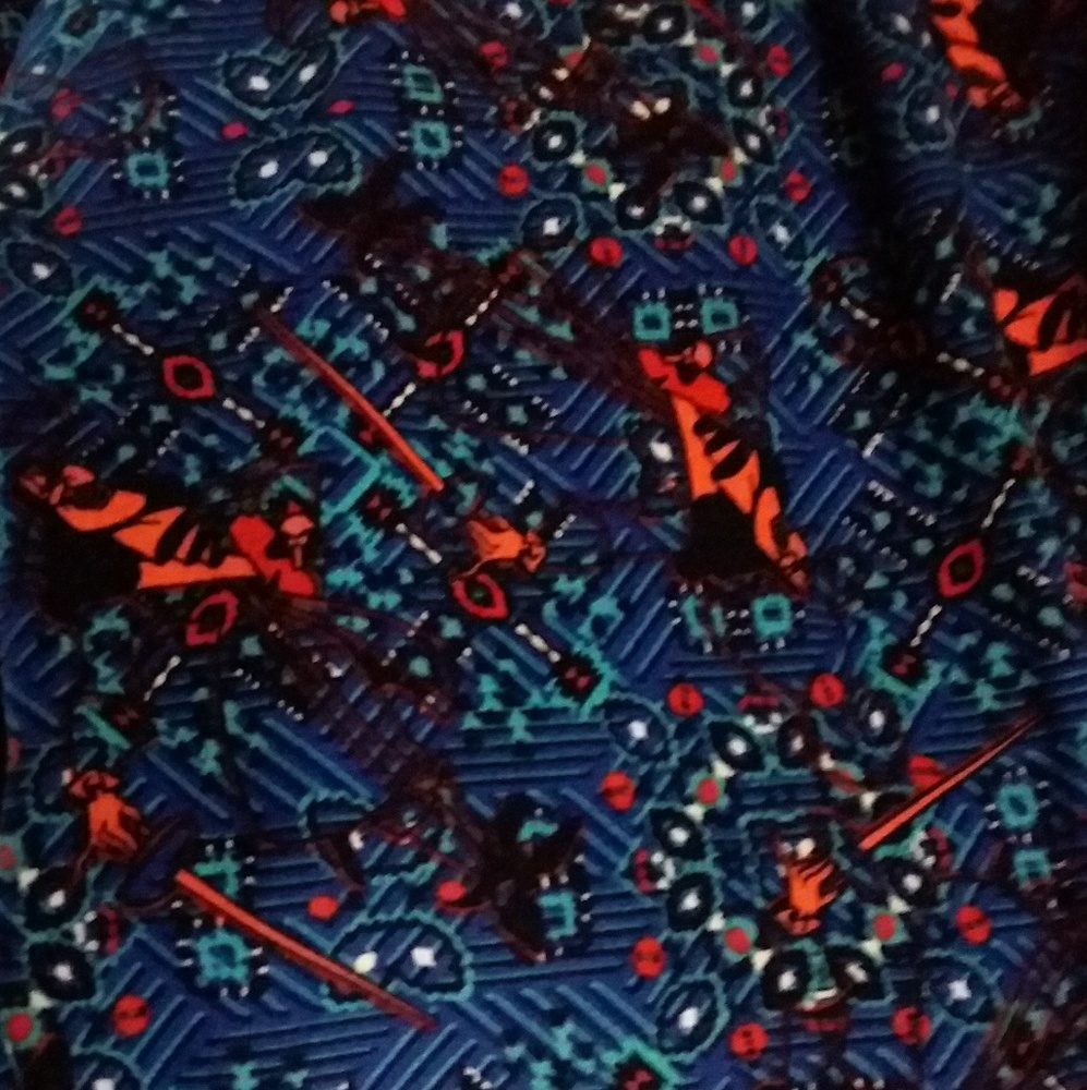 Captain Hook Disney TC Leggings_NO DISCOUNT